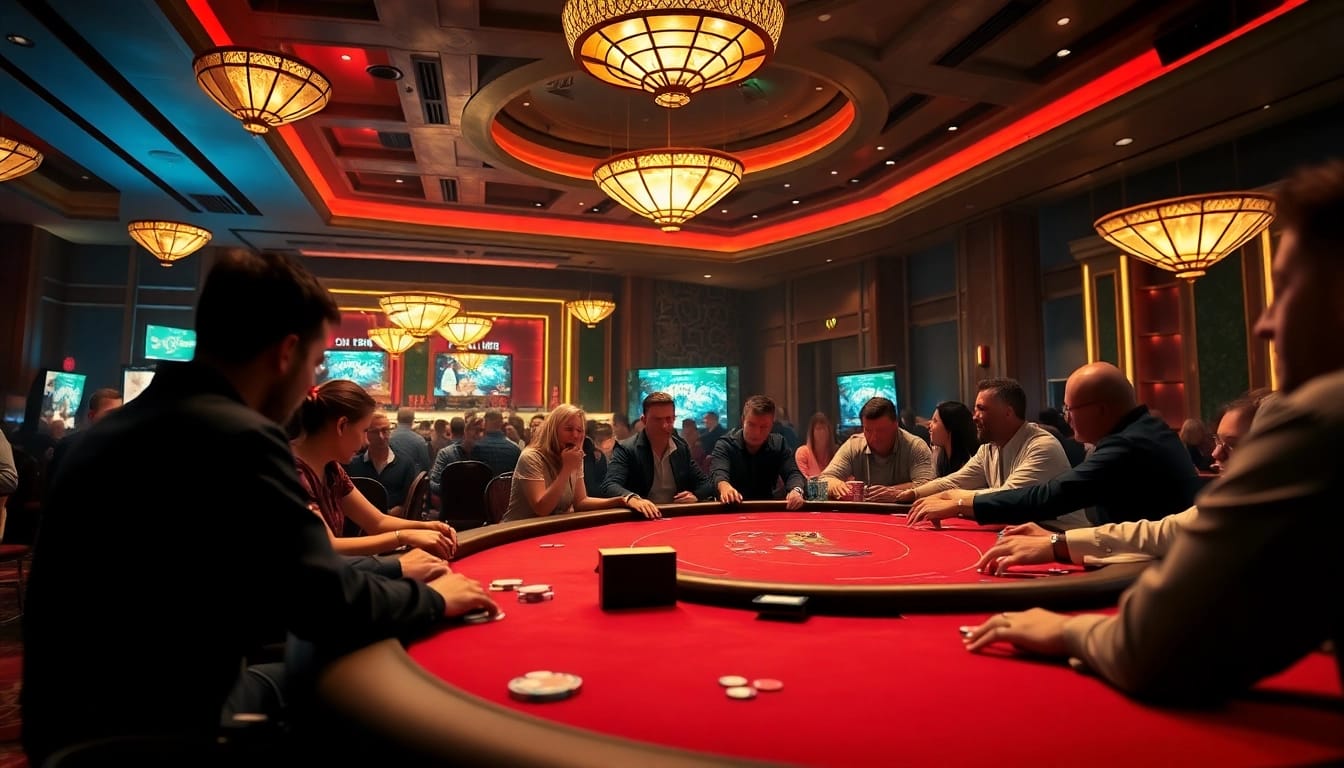 Casinospiellen.de bietet faszinierende Einblicke in aufregendes Gambling mit erfolgreichen Spielern und lebhaften Glücksspielumgebungen.