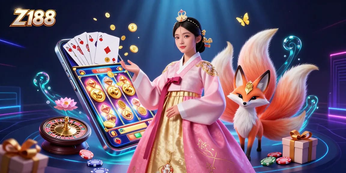 Experience vibrant gaming action with Z 188, showcasing dynamic slot games and casino excitement.