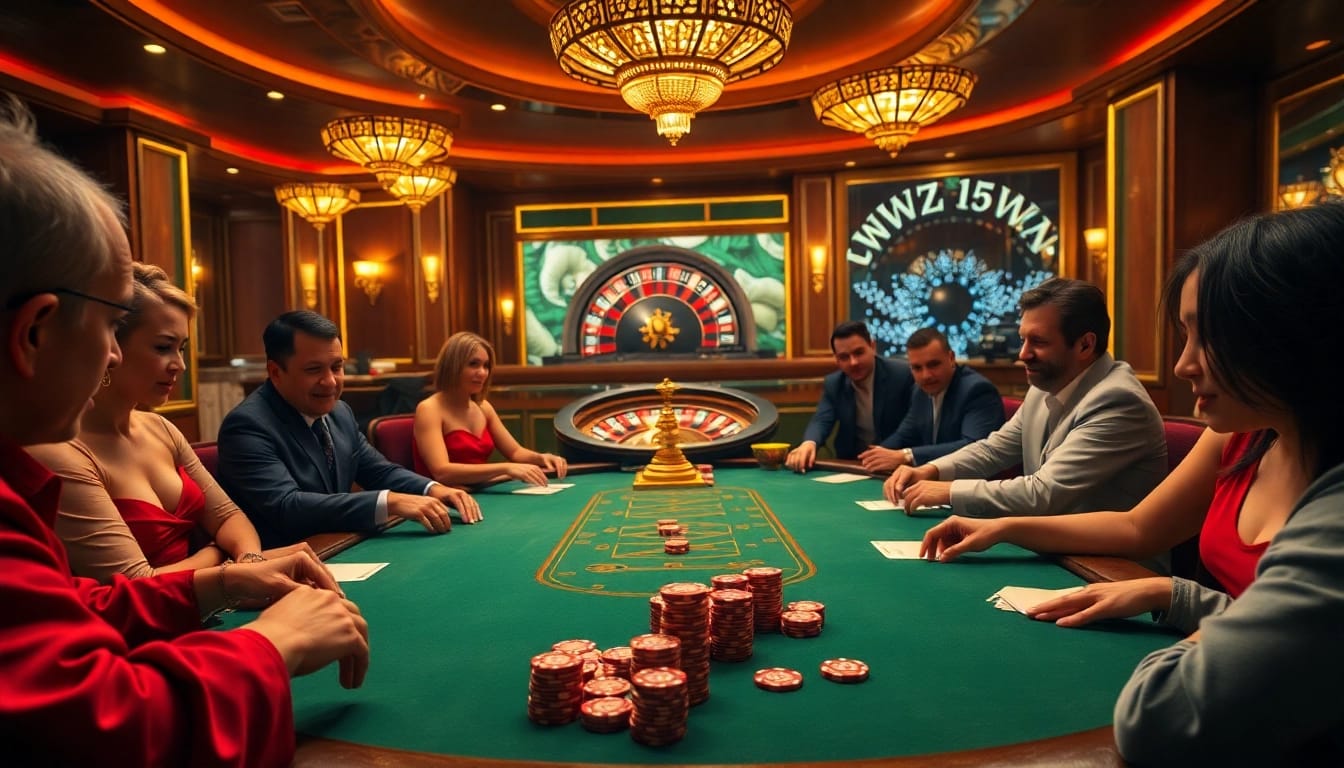 Rasakan sensasi 'Datuk Win' di meja poker kasino yang mendebarkan.