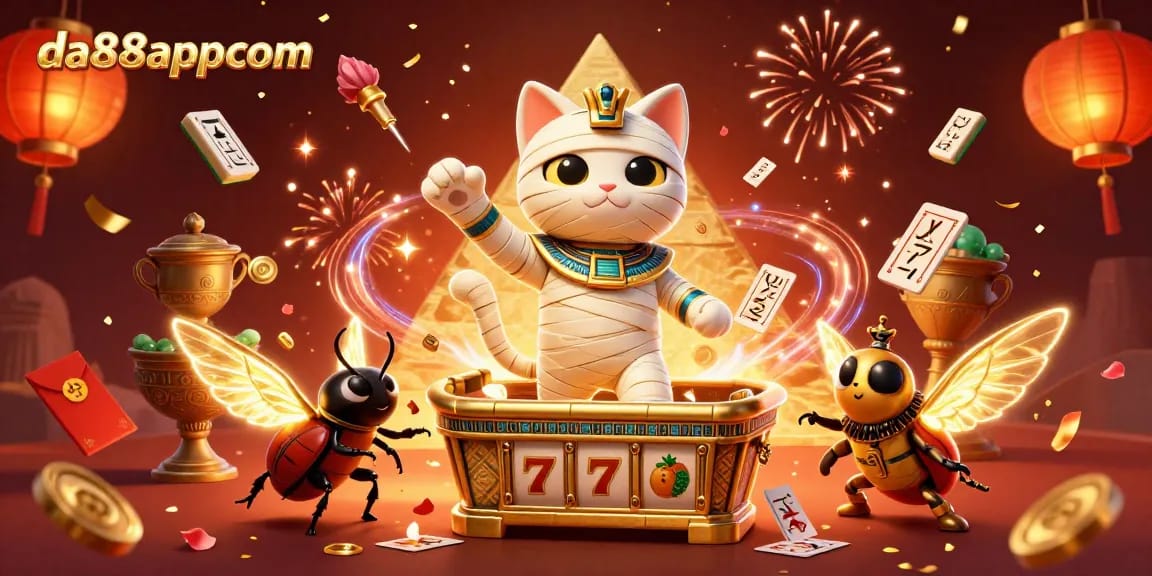 Experience thrilling gameplay at da88appcom with vibrant slots and casino action featuring unique characters.