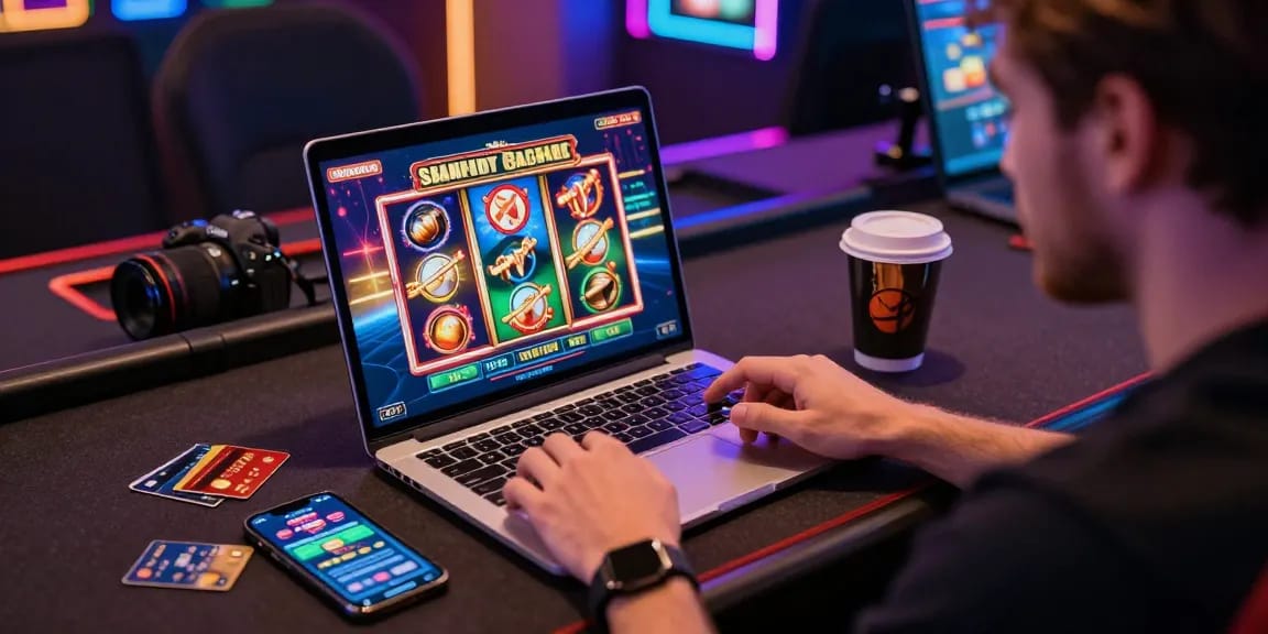 Exciting gaming experience at credit card casinos uk featuring vibrant visuals and engaging atmosphere.