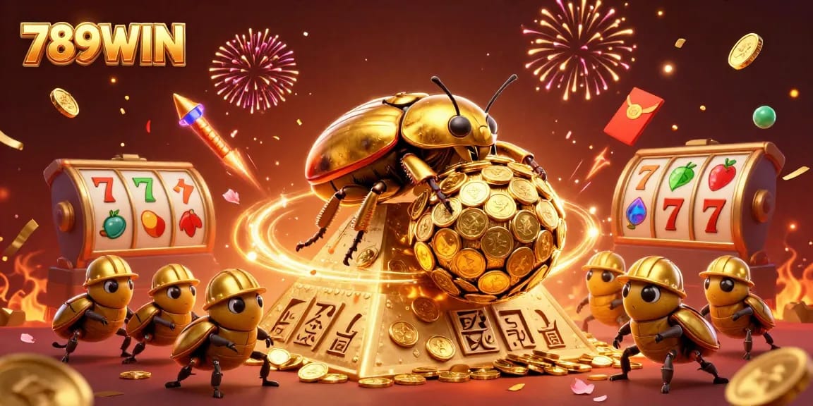 Experience the thrill of 789WIN with an exciting casino adventure illustration, celebrating stunning wins.