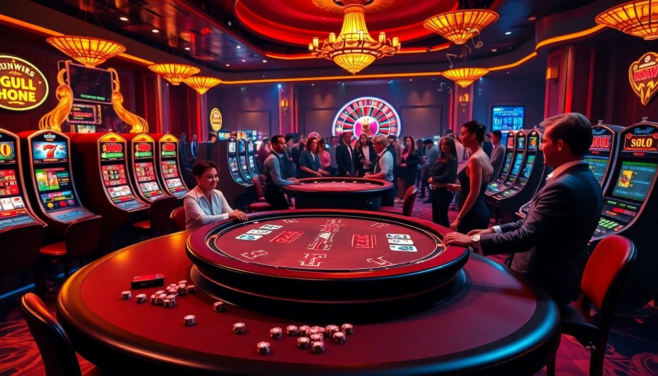 Experience the excitement of sunwin with vibrant games and thrilling casino activities.