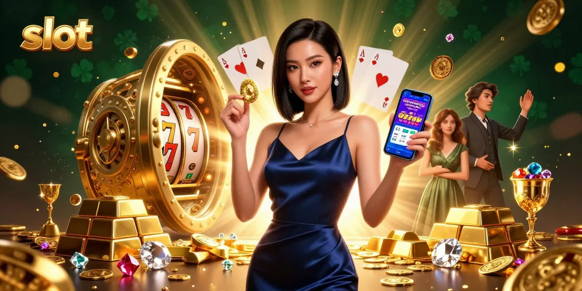 Spin thrilling slots with stunning visuals and engaging gameplay, featuring golden treasures and vibrant symbols.