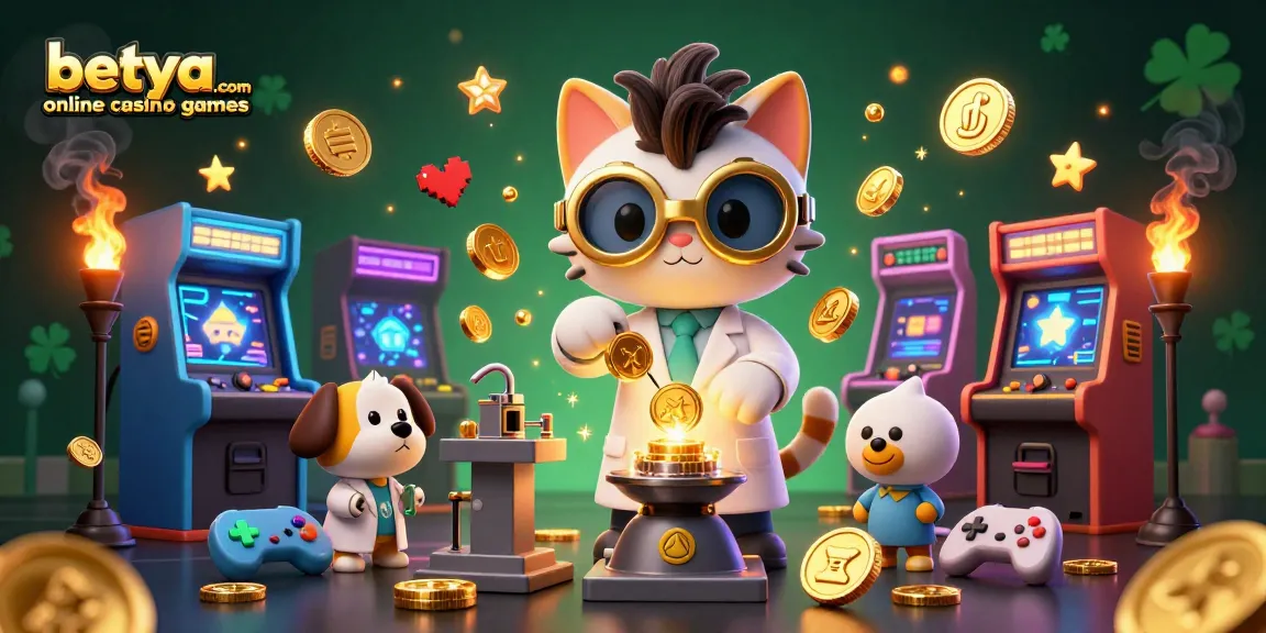 Try your luck with betya.com online casino games and enjoy exciting gaming action focused on fun.