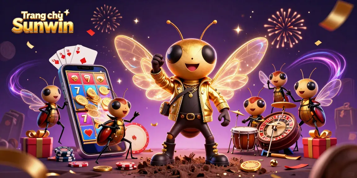 Experience thrilling games at Trang chủ Sunwin with exciting 3D casino elements and vibrant characters.