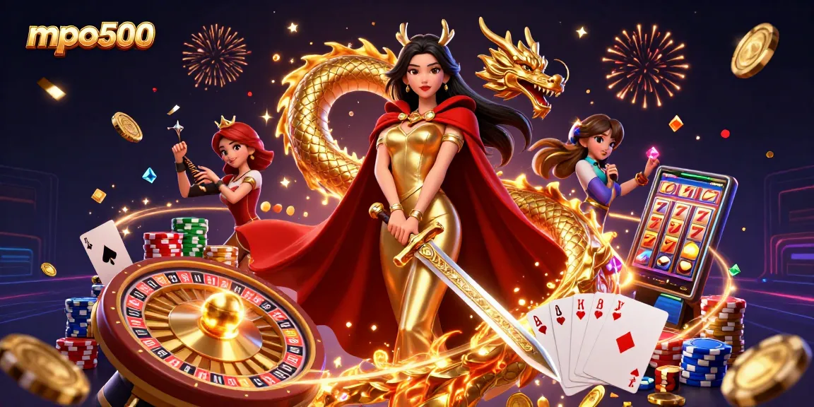 Experience the thrill of mpo500 with fast action, dazzling wins, and vibrant game elements.