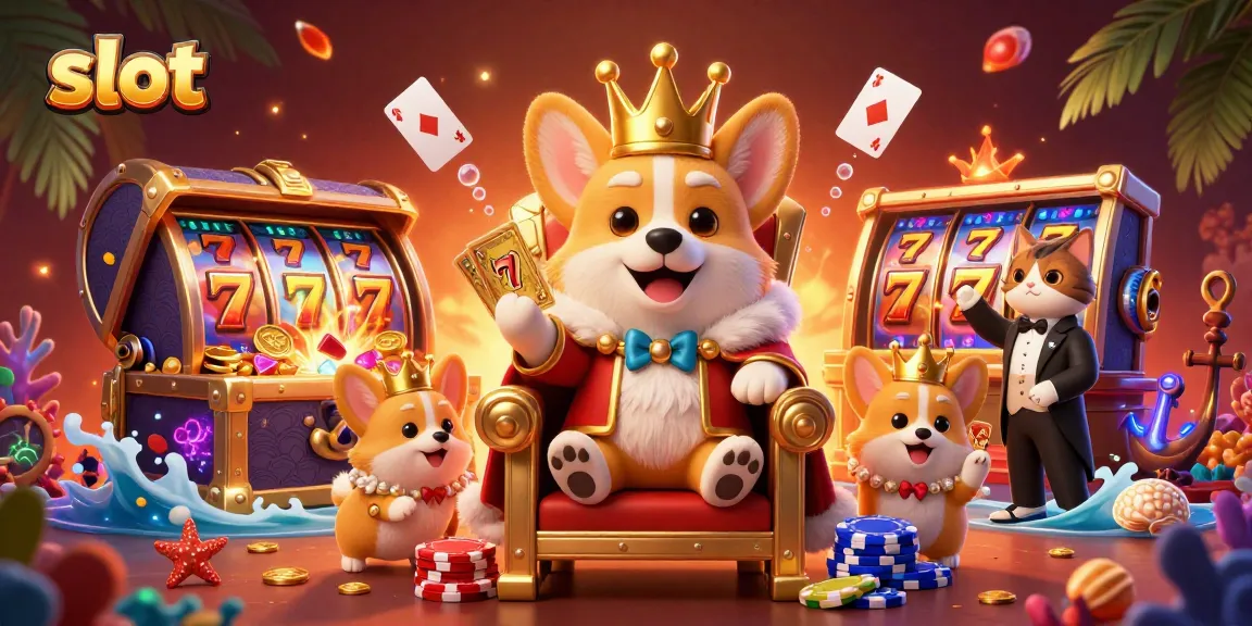 Menangkan slot dengan jackpot terbesar dan banyak elemen grafis berkilau di dalam gambar.