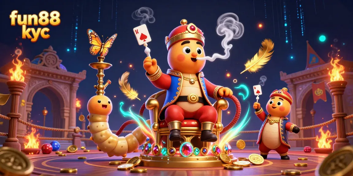 Hòa mình vào không gian Fun88 KYC với những trò chơi hấp dẫn và khuyến mãi đặc sắc.