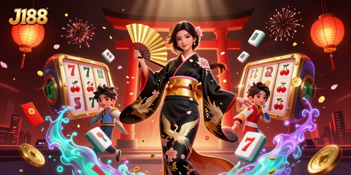 Engage with J188's vivid slot gaming scene featuring stunning visuals and dynamic elements.