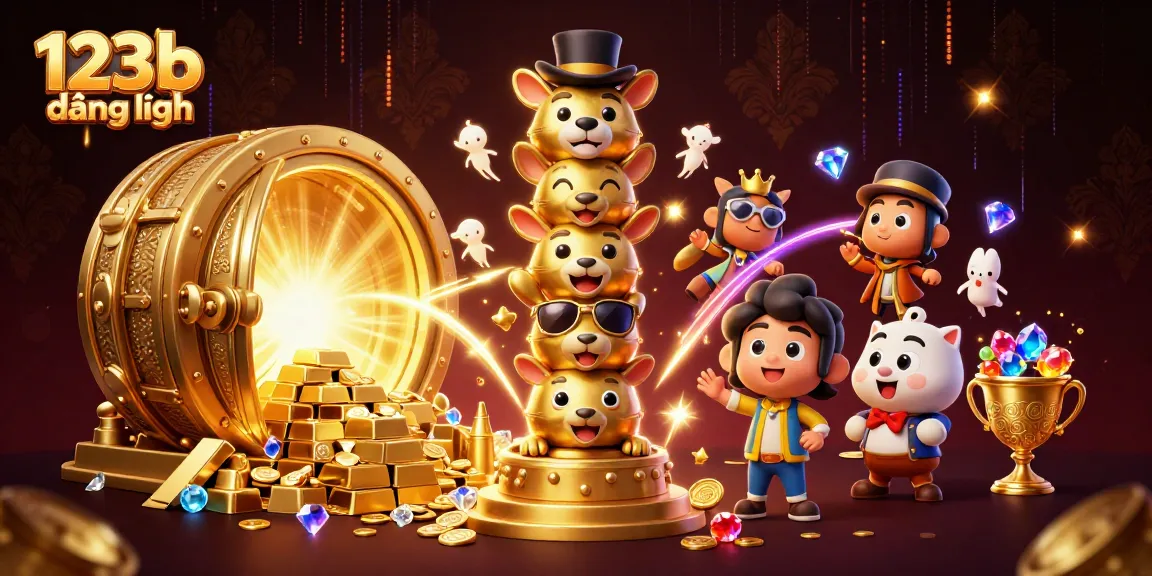 Engage with 123b đăng nhập for seamless online gaming and betting opportunities, featuring vibrant casino elements.