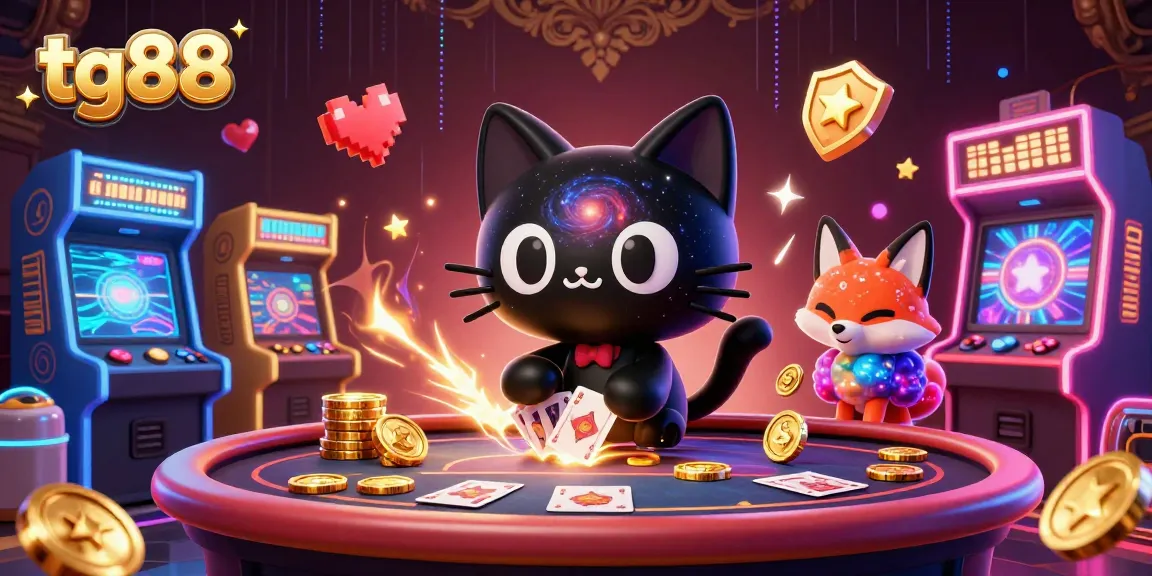 Engage tg88 players with dynamic cosmic casino gameplay featuring unique characters.