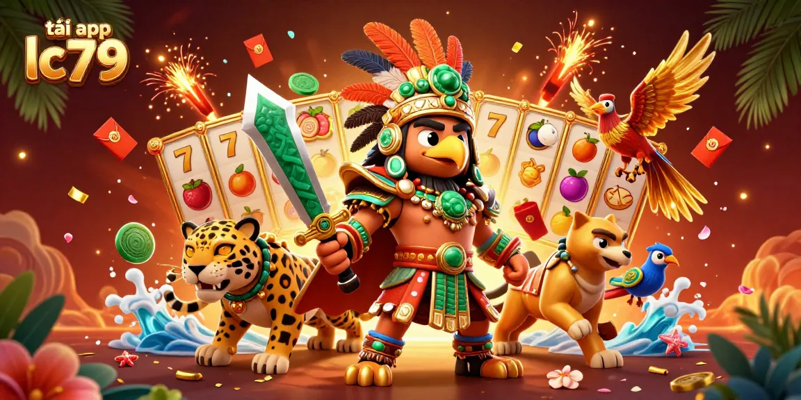 Tải app lc79 và thưởng thức hơn 500 tựa game với đồ họa sống động, an toàn và tiện lợi.