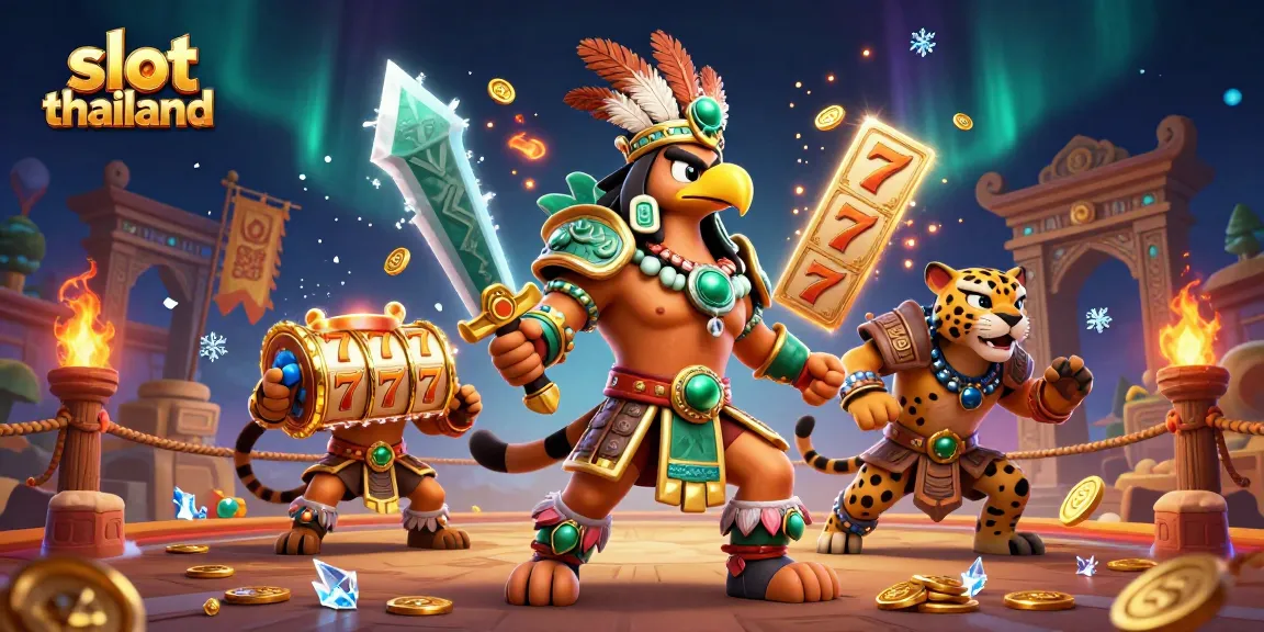 Menangkan slot thailand dengan jackpot besar di 222SLOT, situs slot resmi Thailand.