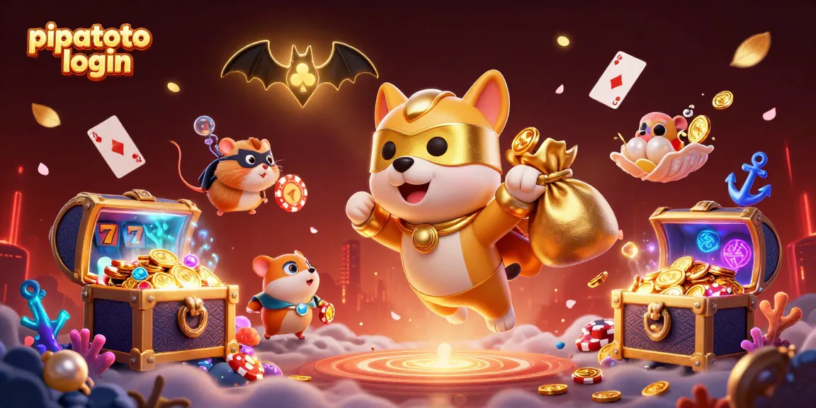 Engage in exciting gameplay with pipatoto login, featuring a superhero dog and treasure-filled slots