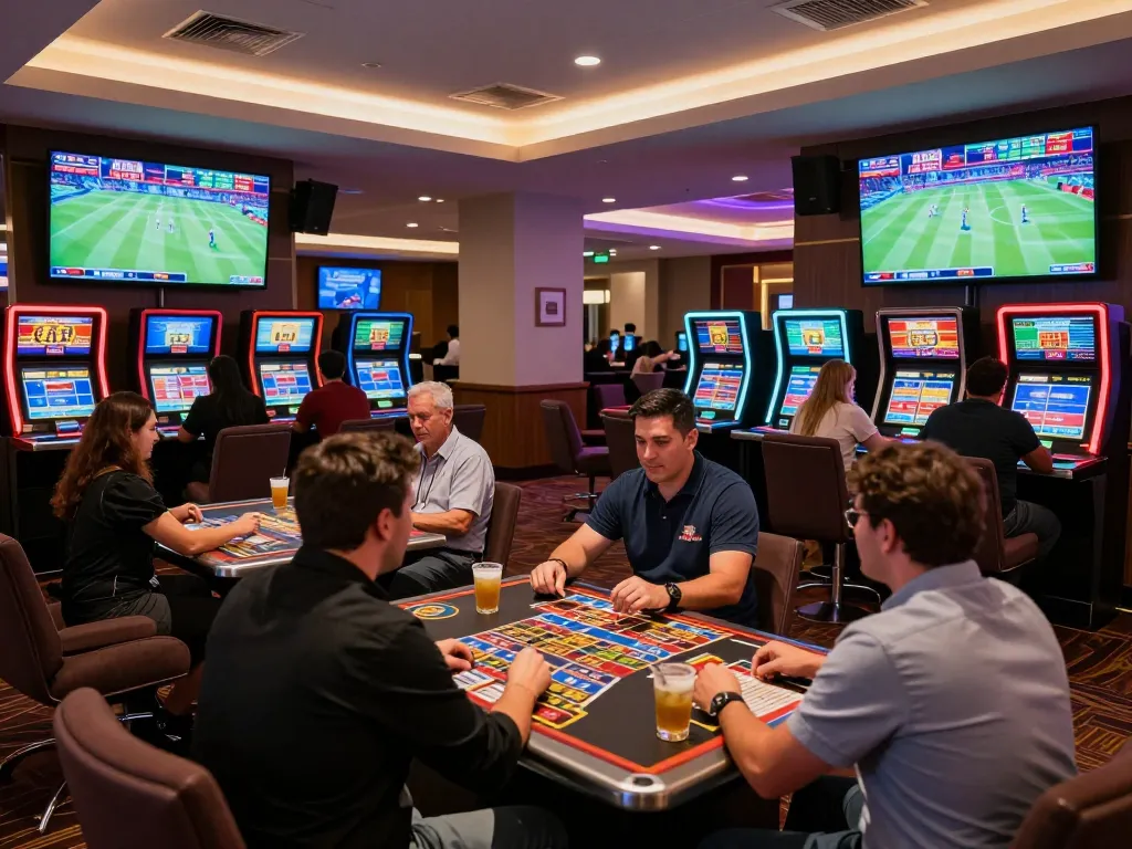 Watch bet placements at Tỷ Lệ Bóng Đá Kèo Nhà Cái sports lounge, where excitement meets strategy.