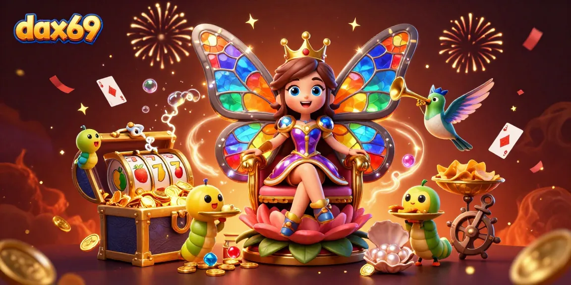 Dapatkan pengalaman fantastis bermain di dax69 dengan jackpot besar dan permainan seru berfokus pada slot online.