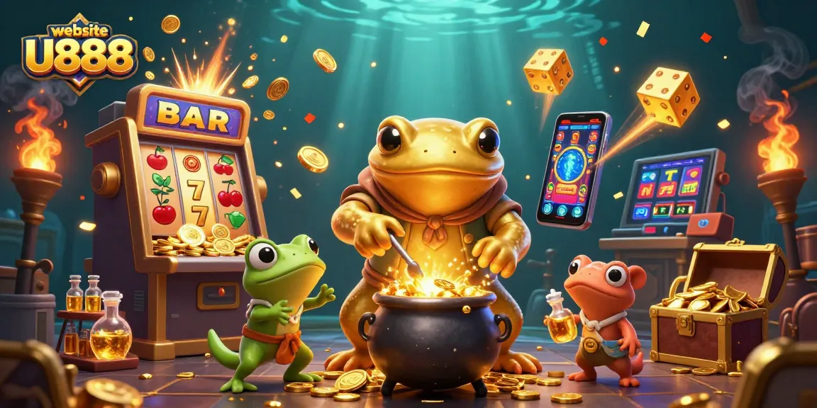Experience the excitement of winning at website U888 with vibrant casino games and golden fortune.