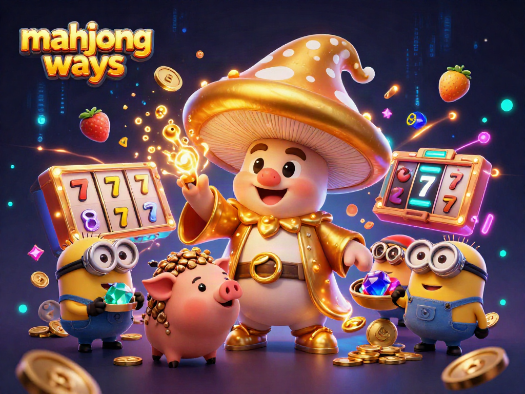 Pemain merasakan kegembiraan saat bermain mahjong ways dengan elemen slot dan koin emas.