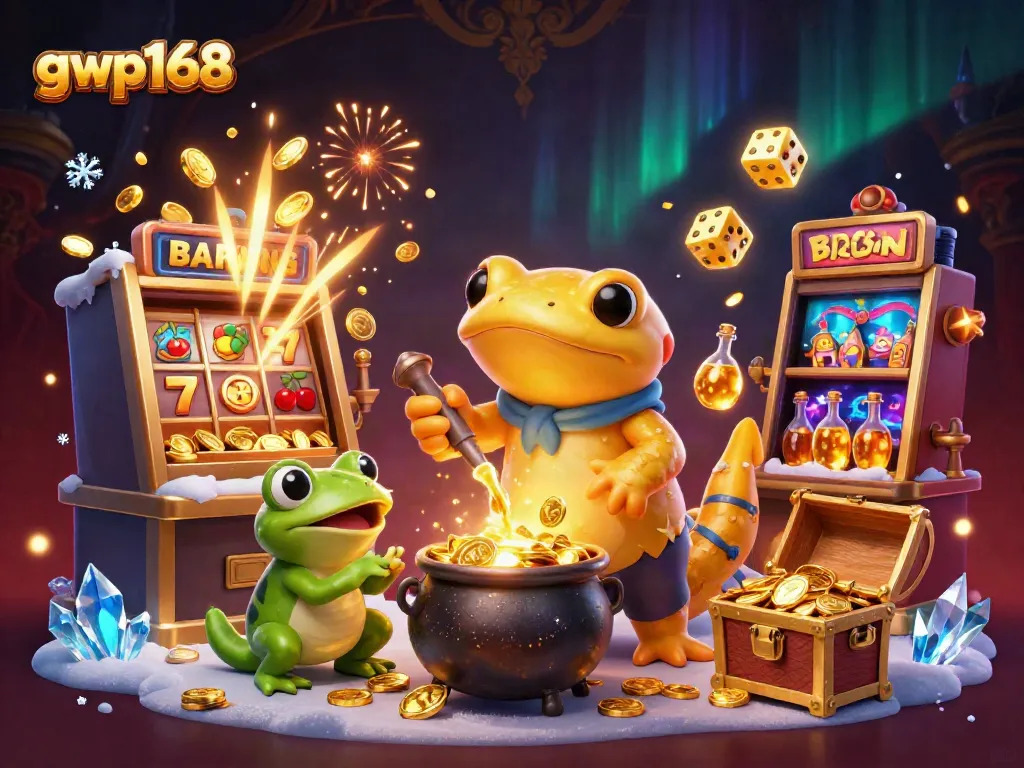Gwp168 memberi kesempatan menarik untuk bermain slot dengan jackpot dan bonus besar.