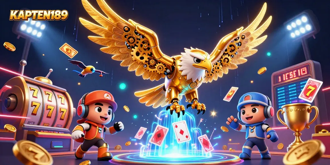 KAPTEN189 mempromosikan keseruan bermain slot dengan jackpot dan elemen kasino dinamis lainnya.