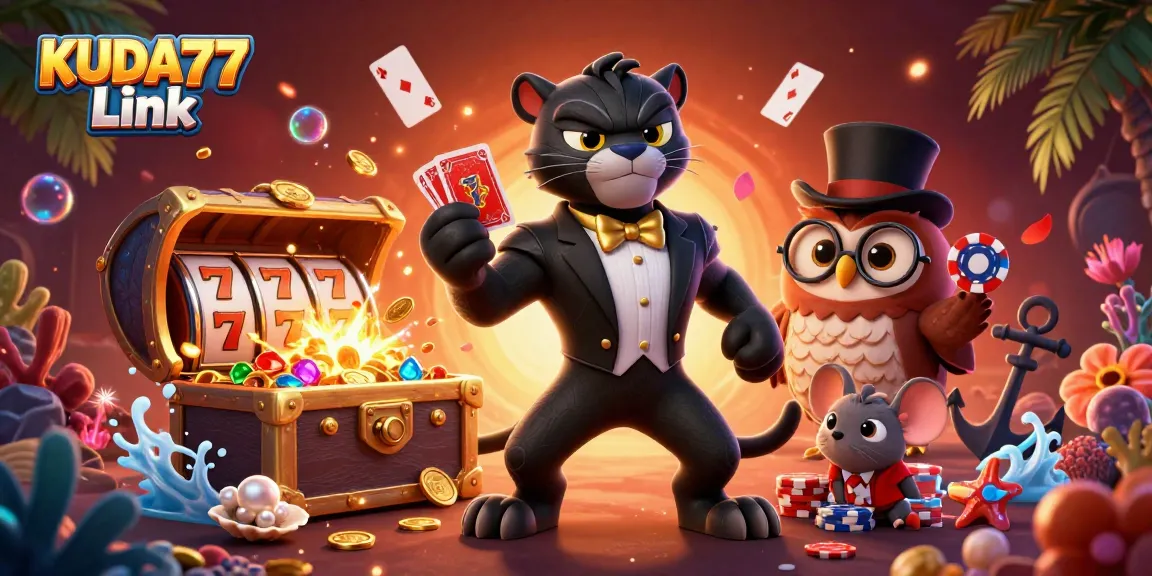 Menangkan jackpot di KUDA77 Link dengan permainan slot yang menarik dan bonus yang melimpah.