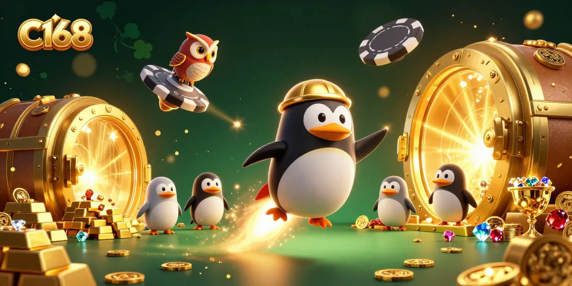 C168 offers thrilling gaming experiences with golden treasures and exciting games at a premier online casino.