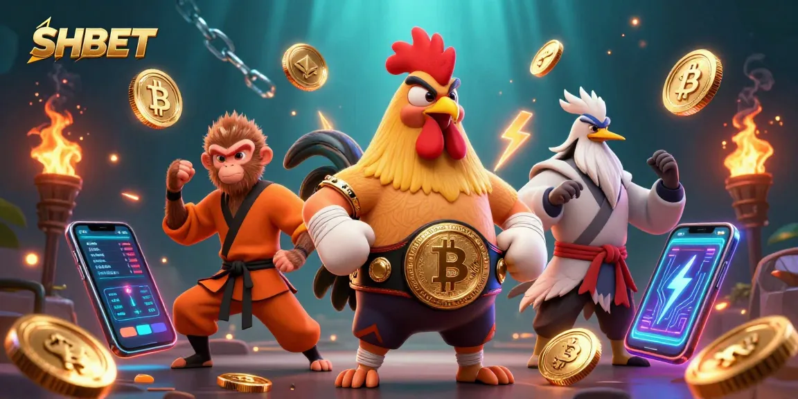 Experience SHBET's thrilling adventures with iconic characters and vibrant casino energy.