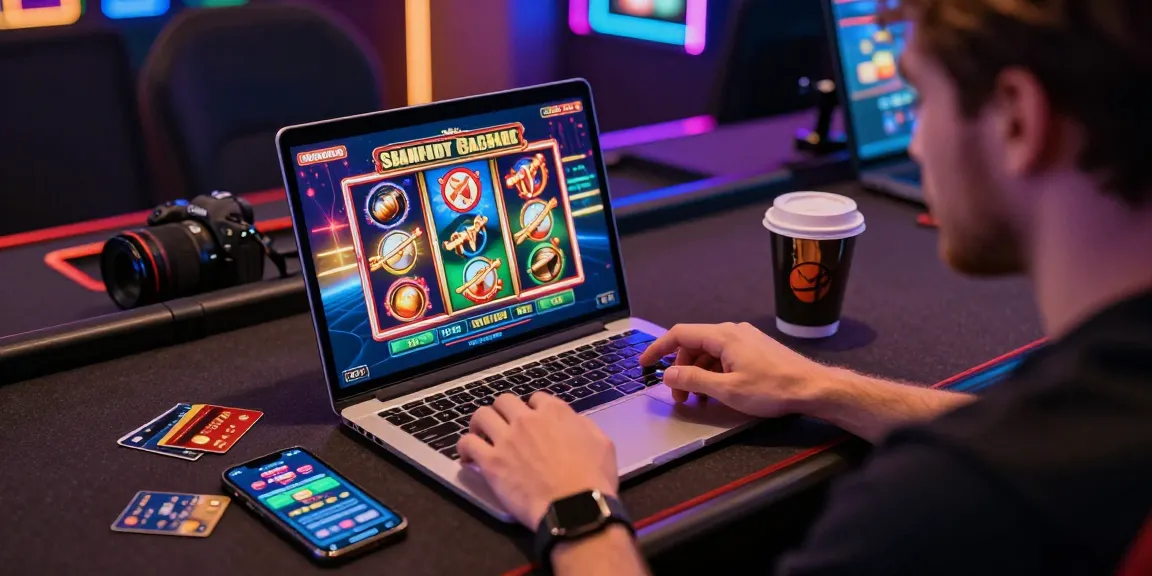 Exciting gaming experience at credit card casinos uk featuring vibrant visuals and engaging atmosphere.