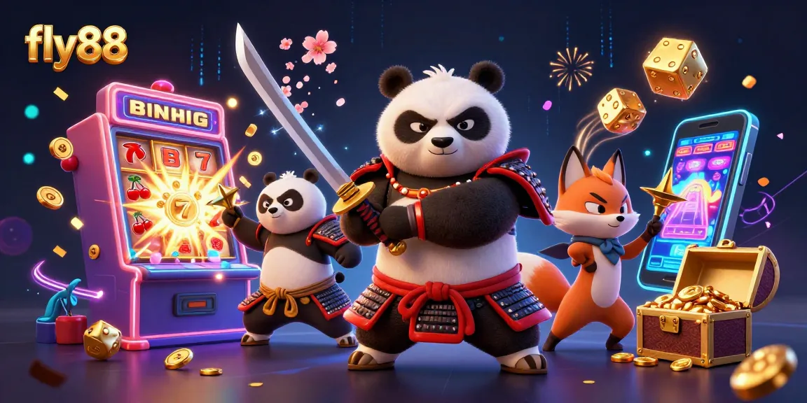Engage with the fly88 casino adventure featuring lively characters and thrilling jackpot scenes.