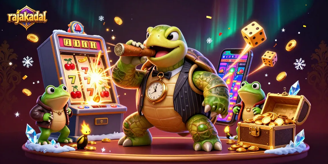 Meraih hadiah luar biasa di rajakadal dengan jackpot melimpah dari mesin slot.