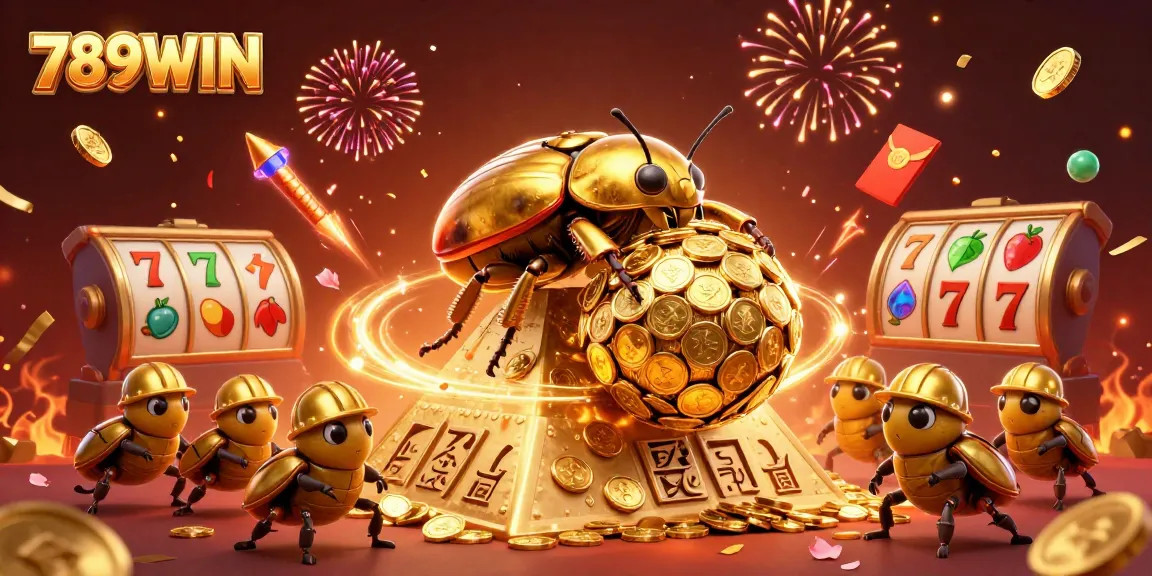 Experience the thrill of 789WIN with an exciting casino adventure illustration, celebrating stunning wins.