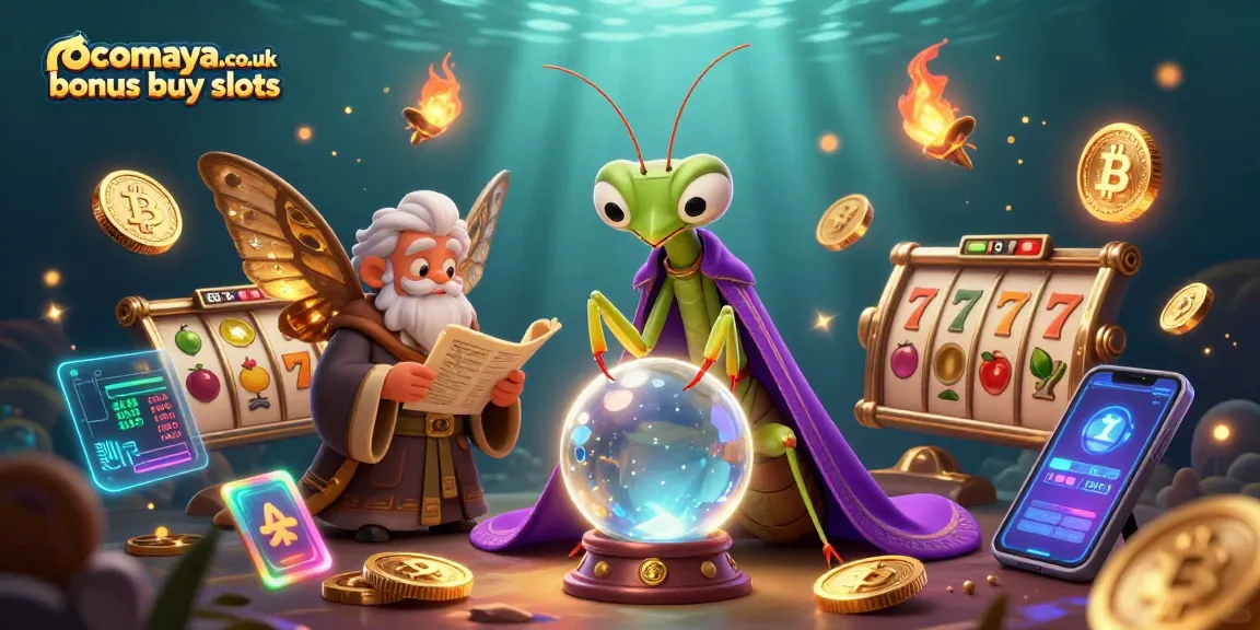 Engage with cocomaya.co.uk bonus buy slots through vibrant slot visuals and enchanting characters.