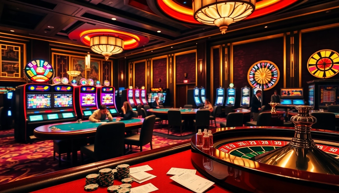 Players engage in high-stakes poker at a luxurious casino featuring XX88 gaming elements.