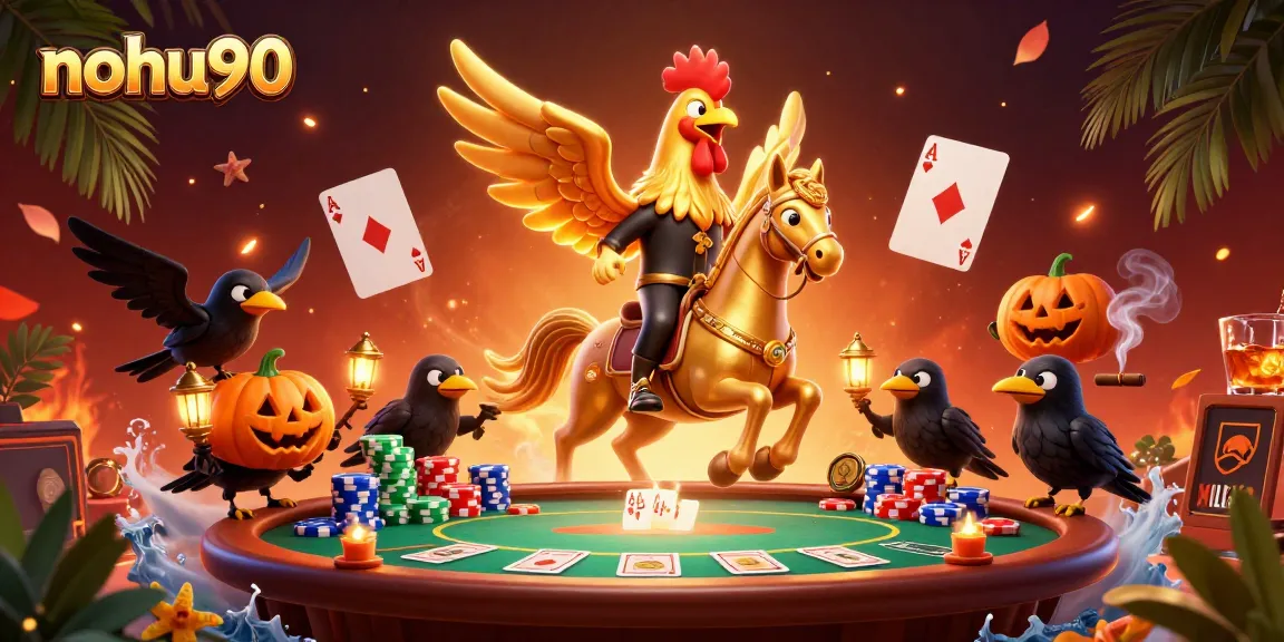 Experience the thrill of jackpots at nohu90 with vibrant casino action and dynamic characters.