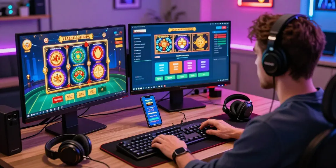 Explore top credit card casinos for UK players at https://sii.org.uk/ with modern gaming setups and vibrant atmosphere.