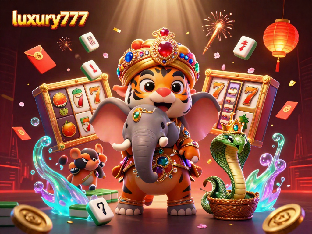 Rasakan pengalaman luar biasa luxury777 dengan slot reels dan jackpot yang menakjubkan.