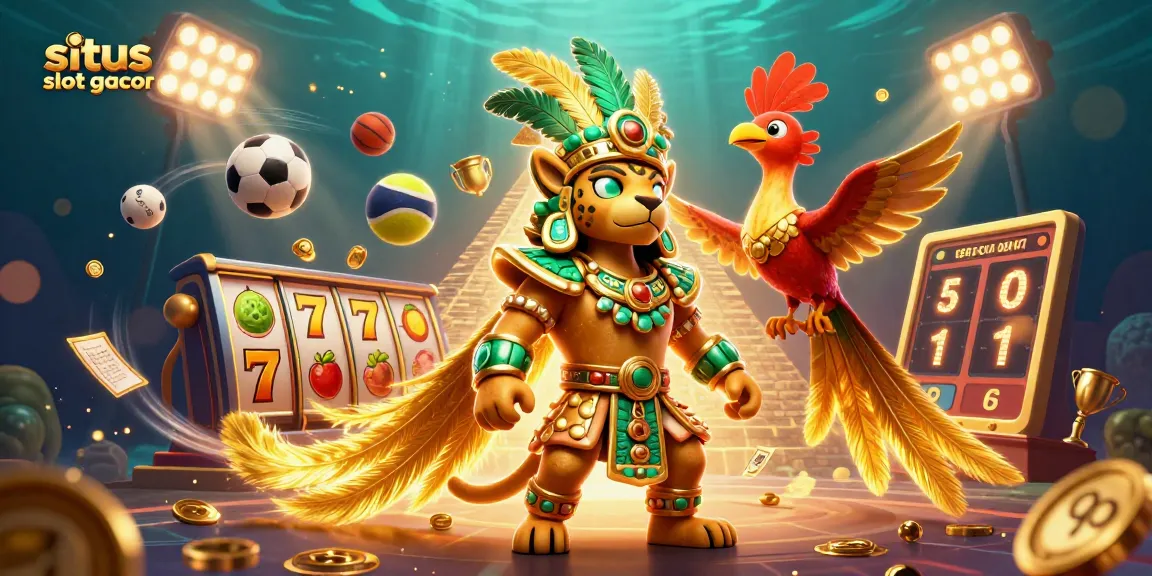 Memenangkan jackpot di situs slot gacor dengan kombinasi simbol beruntung dan pengalaman bermain yang menarik.