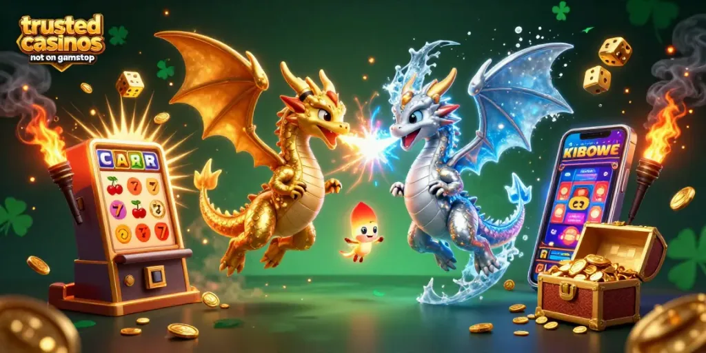 Engage with trusted casinos not on gamstop featuring vibrant slot machines and dynamic gameplay elements.