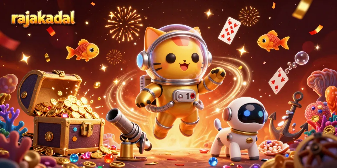 Jelajahi rajakadal dengan permainan slot yang seru dan beragam bonus menarik.