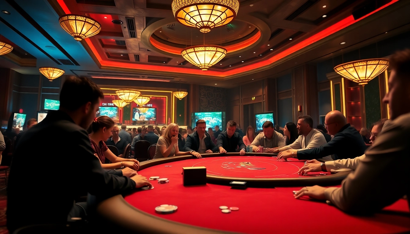 Casinospiellen.de bietet faszinierende Einblicke in aufregendes Gambling mit erfolgreichen Spielern und lebhaften Glücksspielumgebungen.