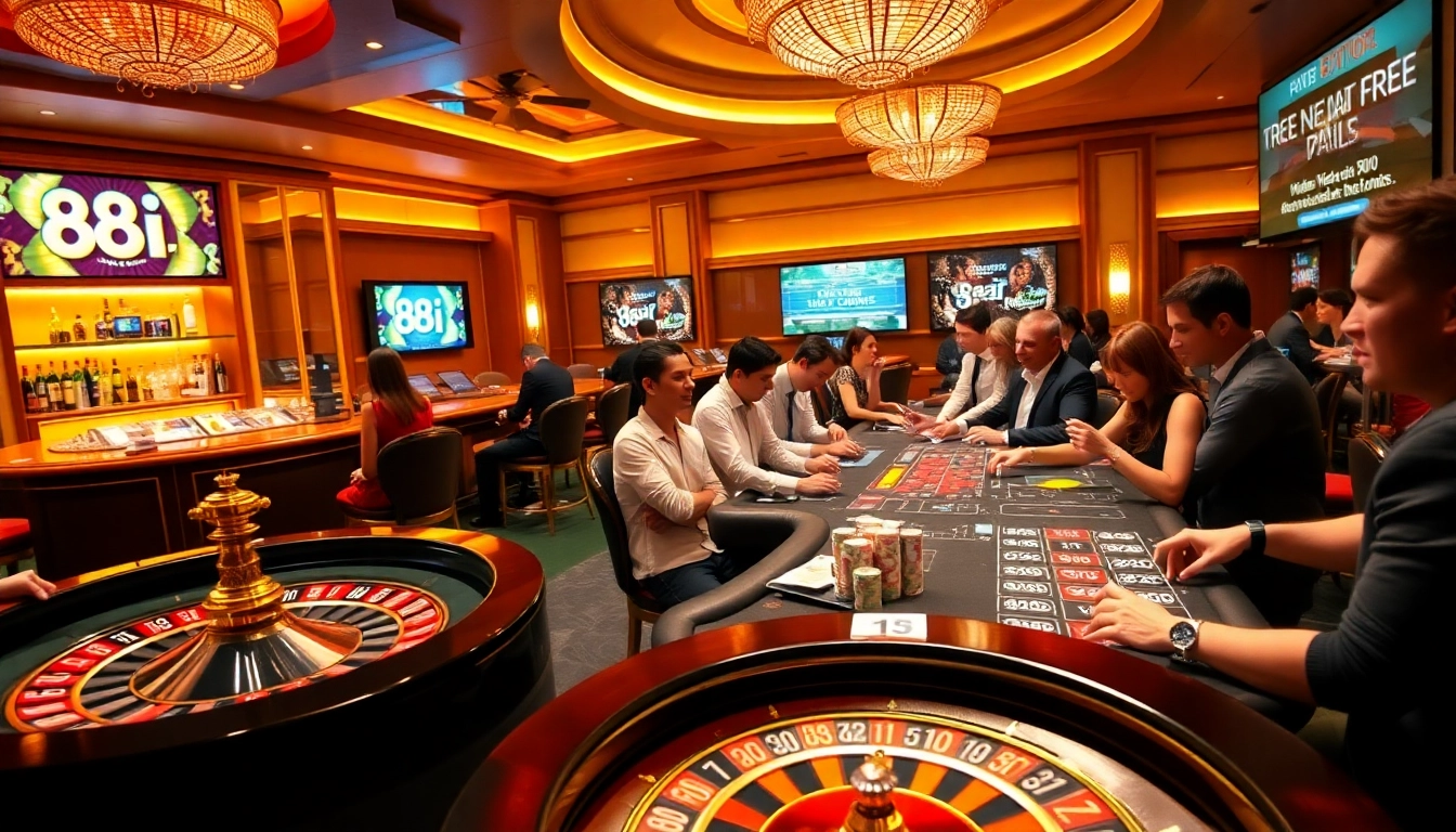 Engage with excitement at 88i Casino, where players enjoy vibrant gambling experiences.