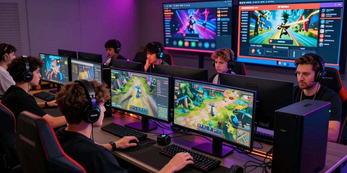 Dynamic gaming interaction on mahajitu platform with players engaged in exciting online games.
