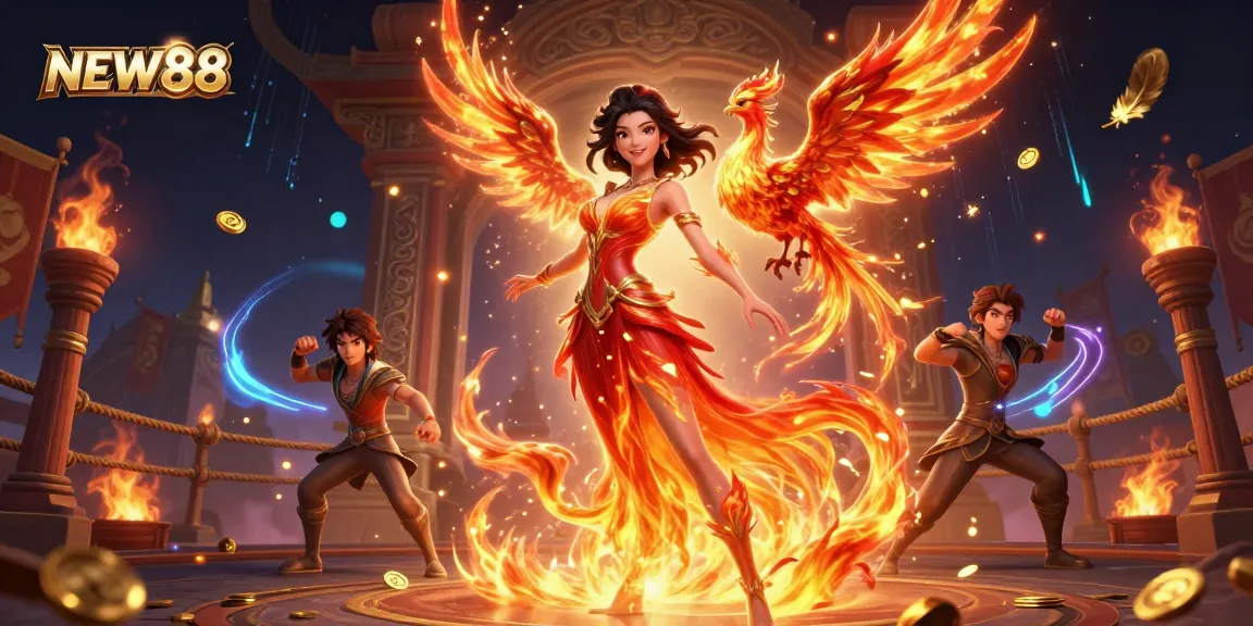 Join the excitement at NEW88 Casino with vibrant visuals and thrilling games.
