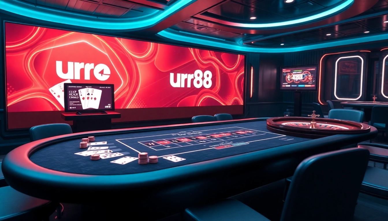 Experience the excitement of online gambling at urr88.com with dynamic casino games.