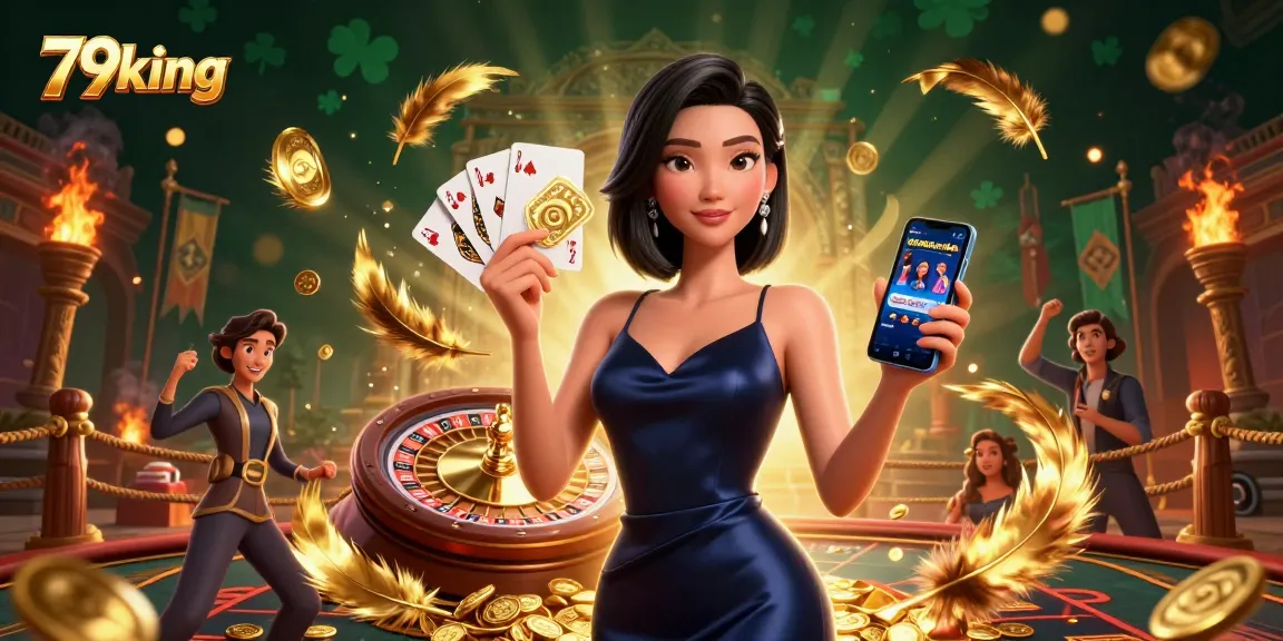 Engage with 79king's vibrant Asian casino experience featuring stunning characters and dynamic elements.