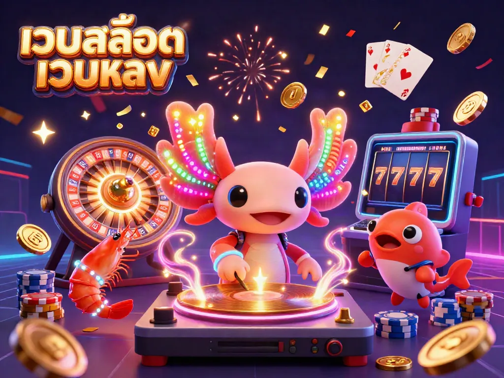 การเล่นในเว็บสล็อตเว็บตรงสัมผัสประสบการณ์จากตัวละคร DJ อแซลอตล์ในเทศกาลสล็อตที่เต็มไปด้วยอันอุดมสมบูรณ์