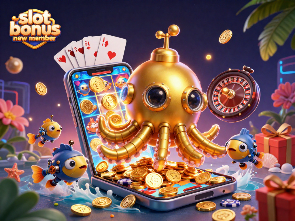 Engage with the slot bonus new member for exciting gaming opportunities in a vibrant casino scene.