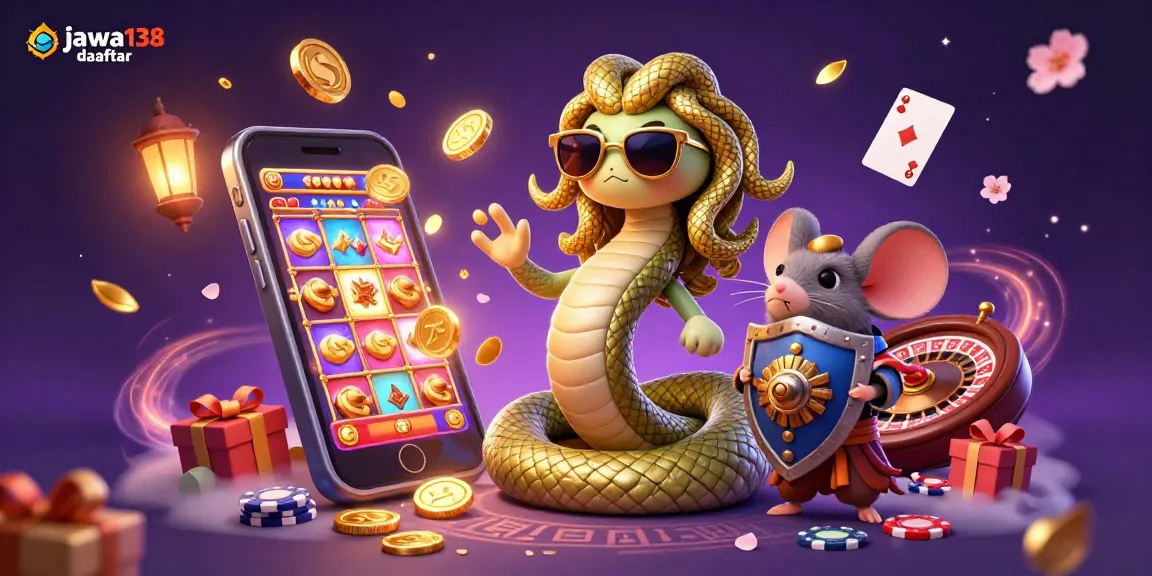 Raih jackpot besar dengan bermain di jawa138 daftar, kasino online teraman dan terpercaya.
