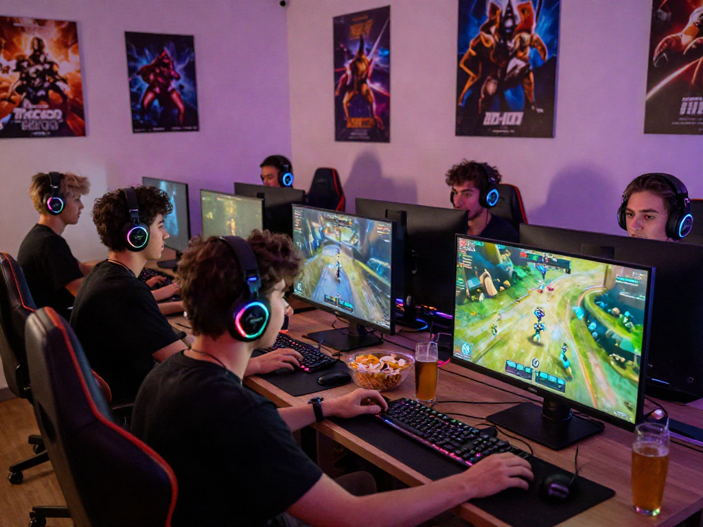 Akunjp online gaming community with vibrant atmosphere and engaged players.